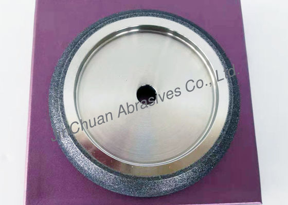 B126 ग्रिट ग्राइंडिंग CBN डायमंड व्हील 5 "4/32 वुड-मेइज़र ग्राइंडिंग व्हील