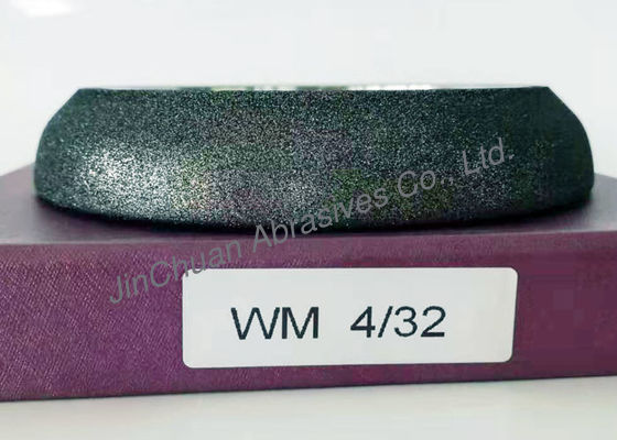 B126 ग्रिट ग्राइंडिंग CBN डायमंड व्हील 5 "4/32 वुड-मेइज़र ग्राइंडिंग व्हील