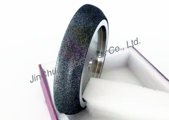 B126 ग्रिट ग्राइंडिंग CBN डायमंड व्हील 5 "4/32 वुड-मेइज़र ग्राइंडिंग व्हील