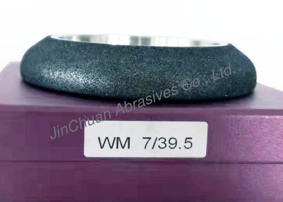 B126 ग्रिट CBN ग्राइंडिंग व्हील्स / 5 "7 / 39.5 वुड-मेइज़र ग्राइंडिंग व्हील