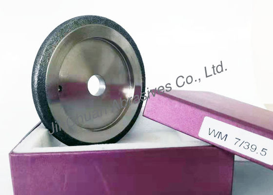 B126 ग्रिट CBN ग्राइंडिंग व्हील्स / 5 "7 / 39.5 वुड-मेइज़र ग्राइंडिंग व्हील