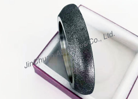 बैंड के लिए 10/30 एंगल सीबीएन व्हील्स में वुड माइज़र फ्लैट शेप्ड हाई परफॉर्मेंस के लिए पैनापन देखा गया