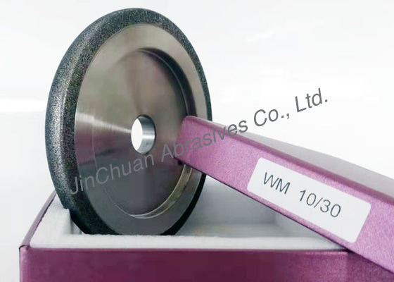 बैंड के लिए 10/30 एंगल सीबीएन व्हील्स में वुड माइज़र फ्लैट शेप्ड हाई परफॉर्मेंस के लिए पैनापन देखा गया