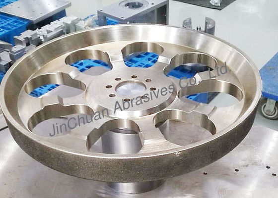 ग्रिट बी 60/70 इलेक्ट्रोप्लेटेड सीबीएन डायमंड व्हील सीबीएन ग्राइंडिंग व्हील्स 55 मिमी मोटाई