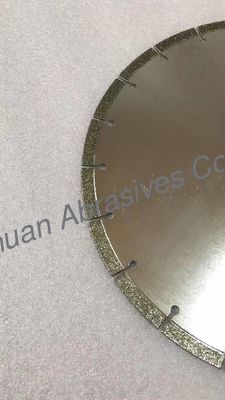 मेटल कटिंग इलेक्ट्रोप्लेटेड डायमंड ब्लेड / डायमंड ब्लेड टाइल कटर 300 मिमी