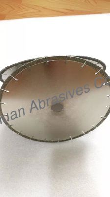 मेटल कटिंग इलेक्ट्रोप्लेटेड डायमंड ब्लेड / डायमंड ब्लेड टाइल कटर 300 मिमी