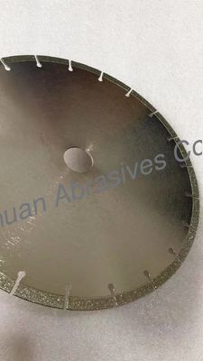 मेटल कटिंग इलेक्ट्रोप्लेटेड डायमंड ब्लेड / डायमंड ब्लेड टाइल कटर 300 मिमी