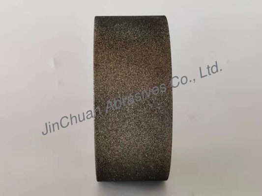 मोटी CBN बेलनाकार पीस पहिया 4 इंच 127 मिमी व्यास उच्च कठोरता के अंदर