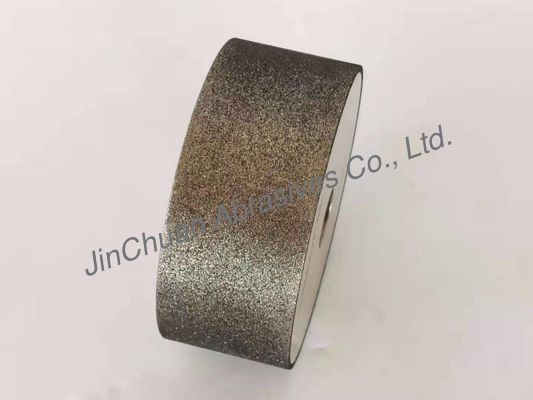 मोटी CBN बेलनाकार पीस पहिया 4 इंच 127 मिमी व्यास उच्च कठोरता के अंदर