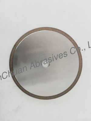 डी 90 ग्रिट डायमंड ग्राइंडिंग व्हील्स / रेज़िन बॉन्ड ग्राइंडिंग व्हील / 200 मिमी * 10 मिमी * 20 मिमी पीस पत्थर