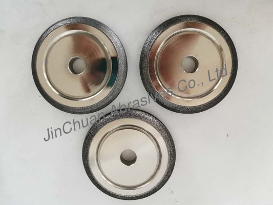 इलेक्ट्रोप्लेटेड CBN डायमंड व्हील B107-2 इलेक्ट्रोप्लेटेड डायमंड शार्पनिंग स्टोन