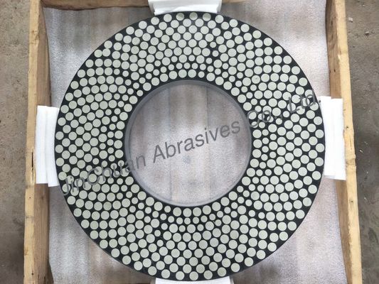 दौर CBN डायमंड व्हील सिरेमिक डायमंड पीस डिस्क आईएसओ प्रमाणन