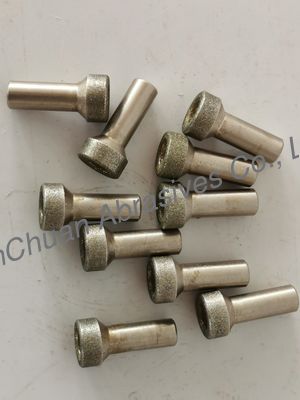 हार्ड D200/230 इलेक्ट्रोप्लाटेड डायमंड ग्राइंडिंग बिट