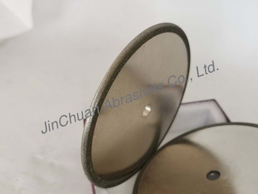 D150 चेन सॉ शार्पनिंग इलेक्ट्रोप्लेटेड Cbn अपघर्षक पहिए