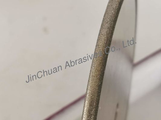 D150 चेन सॉ शार्पनिंग इलेक्ट्रोप्लेटेड Cbn अपघर्षक पहिए