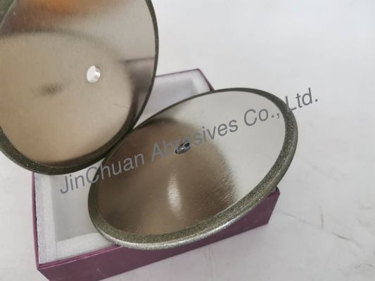 D150 चेन सॉ शार्पनिंग इलेक्ट्रोप्लेटेड Cbn अपघर्षक पहिए