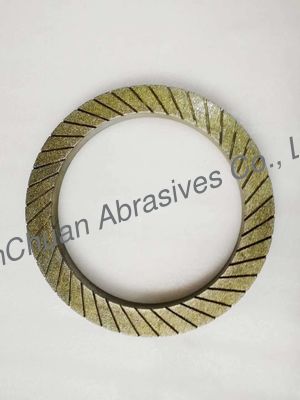 ब्रेक पैड D30 800 मिमी Cbn डायमंड पीस पहियों