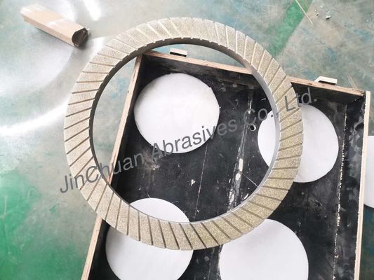 ब्रेक पैड D30 800 मिमी Cbn डायमंड पीस पहियों