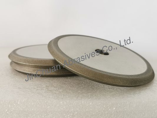 उच्च कठोरता वर्कपीस Cbn घर्षण पहियों को गोल करती है