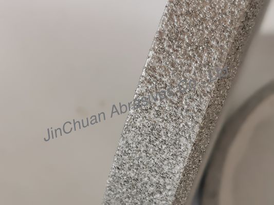 हार्ड मिश्र धातु 175 मिमी व्यास D151 CBN डायमंड व्हील