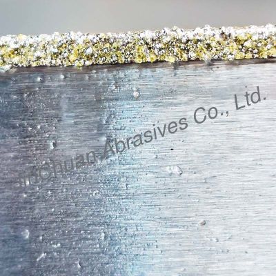 चिपटा संगमरमर हीरा बैंड देखा