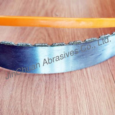 स्ट्रेट कट स्टील सब्सट्रेट डायमंड बैंड सॉ