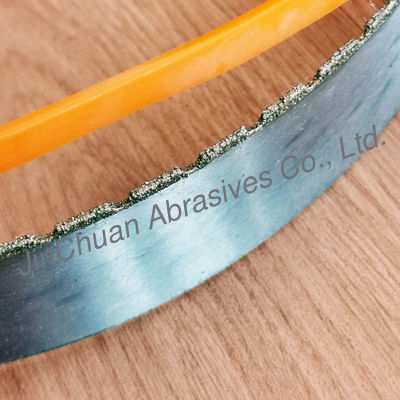 स्ट्रेट कट स्टील सब्सट्रेट डायमंड बैंड सॉ