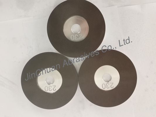 प्रतिरोधी 230 ग्रिट फ्लैट सीबीएन शार्पनिंग व्हील्स पहनें