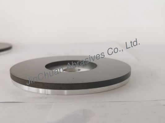 प्रतिरोधी 230 ग्रिट फ्लैट सीबीएन शार्पनिंग व्हील्स पहनें