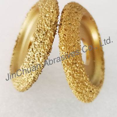 कच्चा लोहा पीस डी 60 मिमी CBN डायमंड व्हील / तीन बारीक विकल्प 50 / 60.100 / 120.200 / 230