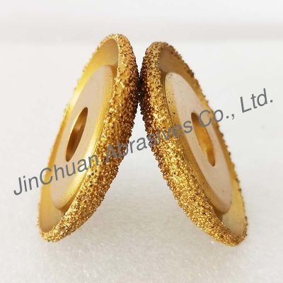 कच्चा लोहा पीस डी 60 मिमी CBN डायमंड व्हील / तीन बारीक विकल्प 50 / 60.100 / 120.200 / 230