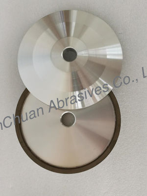 घर्षण 4A2 D80 D100 राल बॉन्ड डायमंड व्हील्स