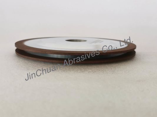 राल बंधुआ एकाग्रता 150% 14A1 CBN डायमंड व्हील