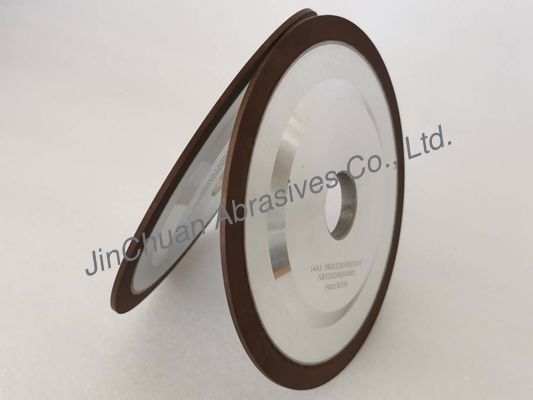 राल बंधुआ एकाग्रता 150% 14A1 CBN डायमंड व्हील