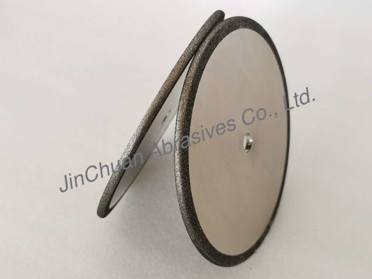 टंगस्टन कार्बाइड के लिए 1F1 डायमंड कटऑफ व्हील का आकार