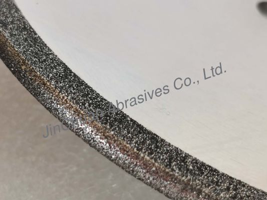 टंगस्टन कार्बाइड के लिए 1F1 डायमंड कटऑफ व्हील का आकार