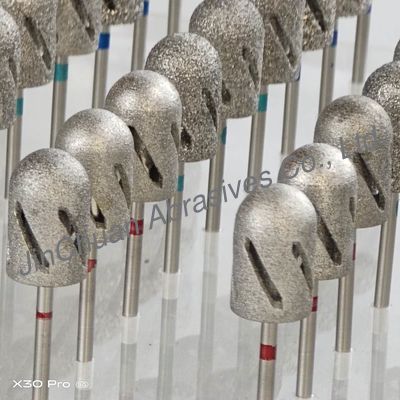 मृत नाखून त्वचा 50 मिमी 80# हीरा पीसने की बिट निकालें