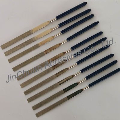 ब्रेक पैड के लिए इलेक्ट्रोप्लेटेड स्क्वायर 140 मिमी डायमंड पीस व्हील