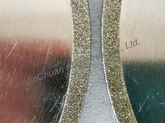 कटिंग सेरामिक्स के लिए D50 / 60 इलेक्ट्रोप्लेटेड डायमंड सॉ ब्लेड