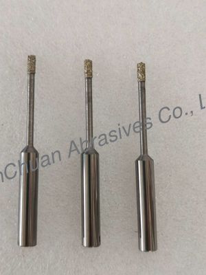 इलेक्ट्रोप्लेटेड इंटरनल D140 / 170 डायमंड ग्राइंडिंग हेड