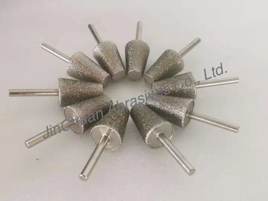 पॉलिशिंग ग्रिट 80 1V1W डायमंड ग्राइंडिंग बिट