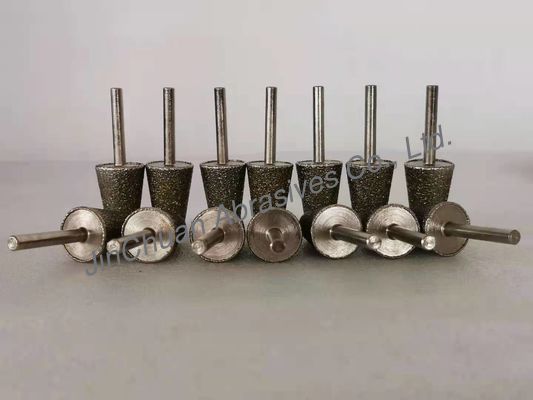 फाइन सैंड ट्रेपेज़ोइडल डी 30 डी 35 सीबीएन डायमंड व्हील पॉलिशिंग टूल