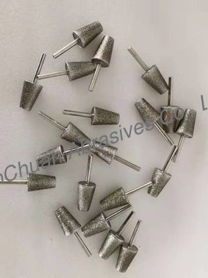 फाइन सैंड ट्रेपेज़ोइडल डी 30 डी 35 सीबीएन डायमंड व्हील पॉलिशिंग टूल