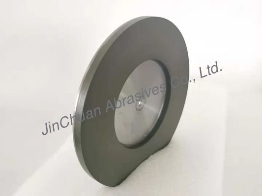 6-इंच रेजिन बॉन्ड सीबीएन ग्राइंडिंग व्हील ग्रिट 1200# के साथ कैंची ग्राइंडिंग के लिए
