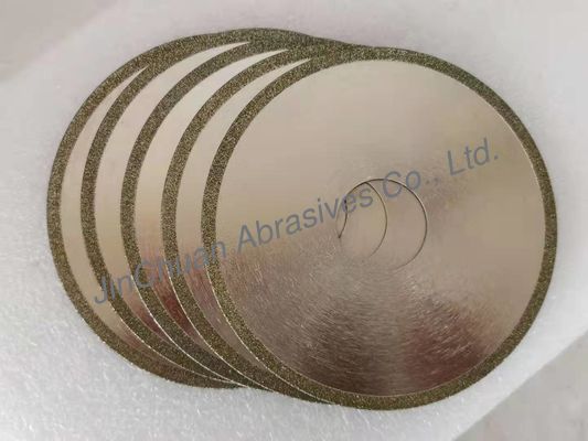 1A1R 125 * 1.0 * 32 * 0.6 CBN डायमंड व्हील डायमंड देखा ब्लेड