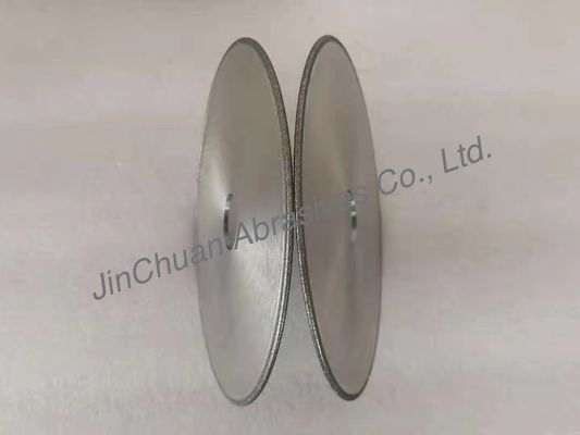 D70 / 80 इलेक्ट्रोप्लेटेड डायमंड ब्लेड सॉ 200 * 3.2 * 31.75 * 3 MM