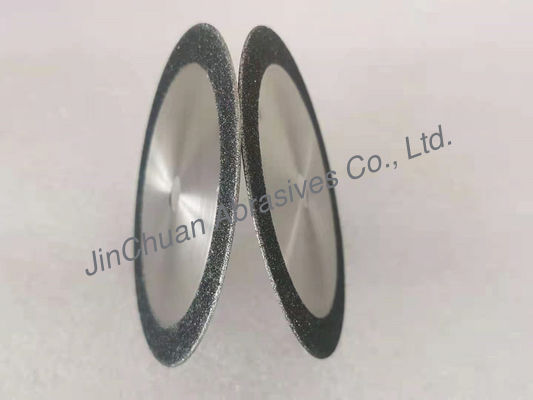 1A1 Electroplated CBN पीस पहियों पीस मशीनों के लिए डिस्क