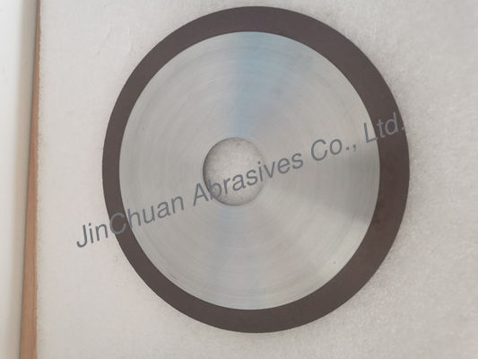 कार्बाइड टंगस्टन चुंबकीय ग्लास क्वार्ट्ज के लिए राल बॉन्ड डायमंड सीबीएन कटिंग व्हील: