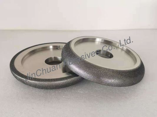 125mm डिस्क ग्राइंडिंग व्हील वुडमाइज़र बैंडसॉ एब्रेसिव ग्राइंडिंग डिस्क B151 ग्रिट साइज़: