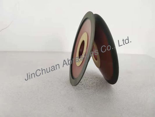 PDX2 राल बॉन्ड डायमंड ग्राइंडिंग व्हील 125 10 20 101.5 D91 C75